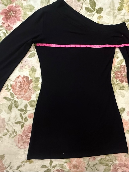 Reformation NEW Willow Knit Black Mini Dress - Picture 11 of 11